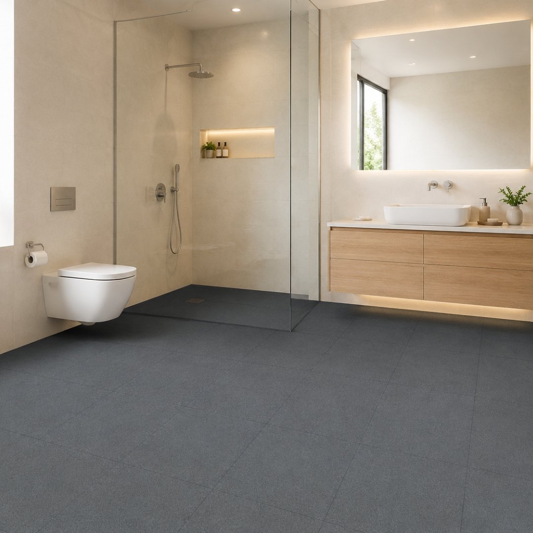 AL 4023 Plain and texture Bathroom Tiles - My Home Studio